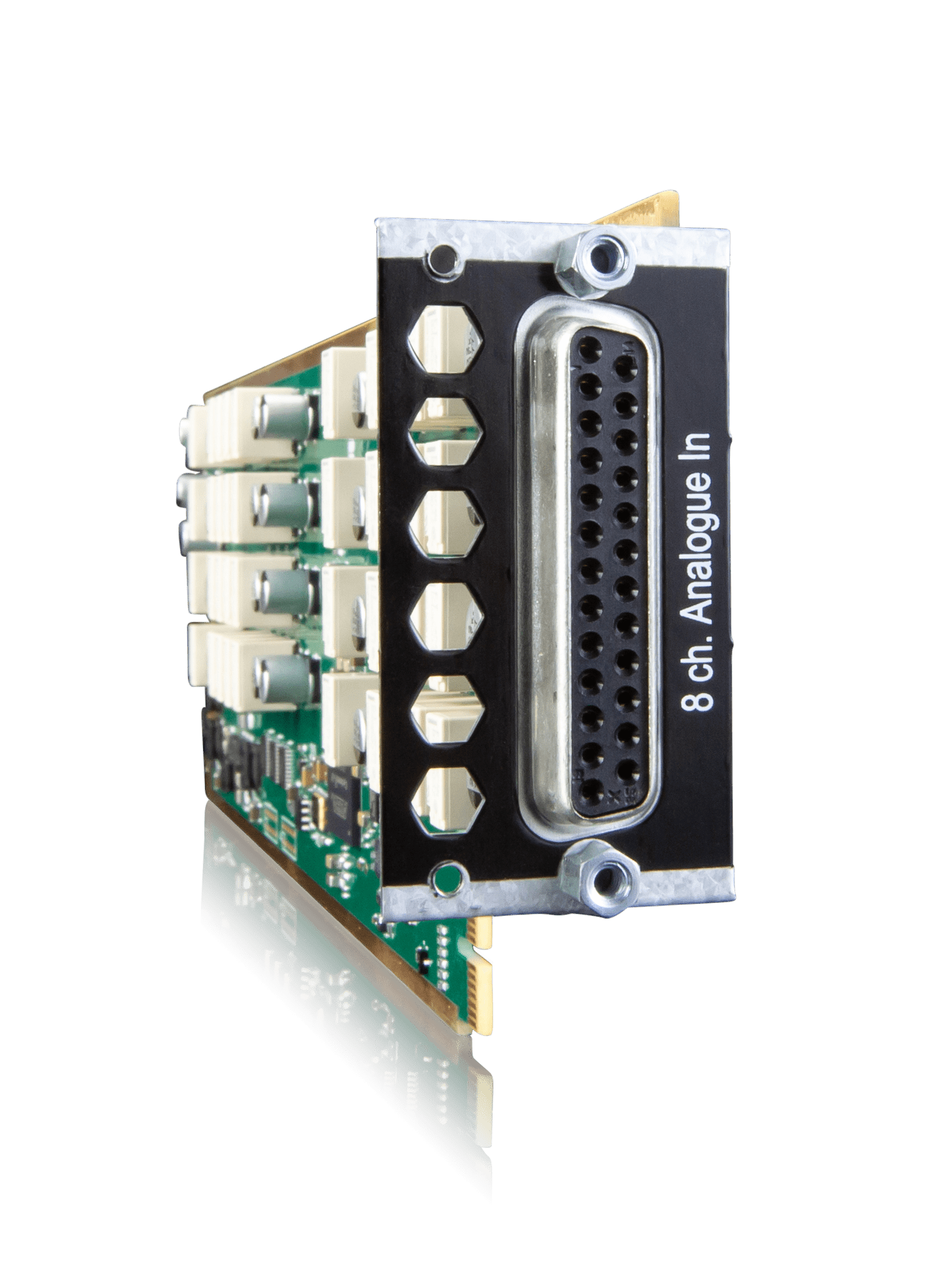 8 Mic Line Pristine AC Card input